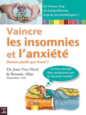 cover image of Vaincre les insomnies et l'anxiété